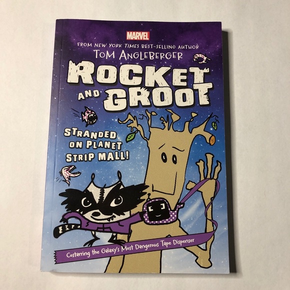Rocket & Groot Stranded on Planet Strip Mall - Picture 1 of 5